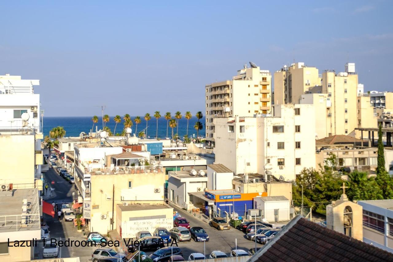 Lazuli City & Seaview Apartments Larnaca Extérieur photo