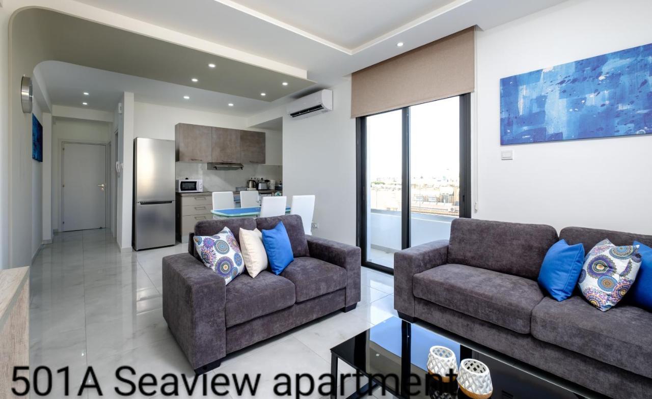 Lazuli City & Seaview Apartments Larnaca Extérieur photo