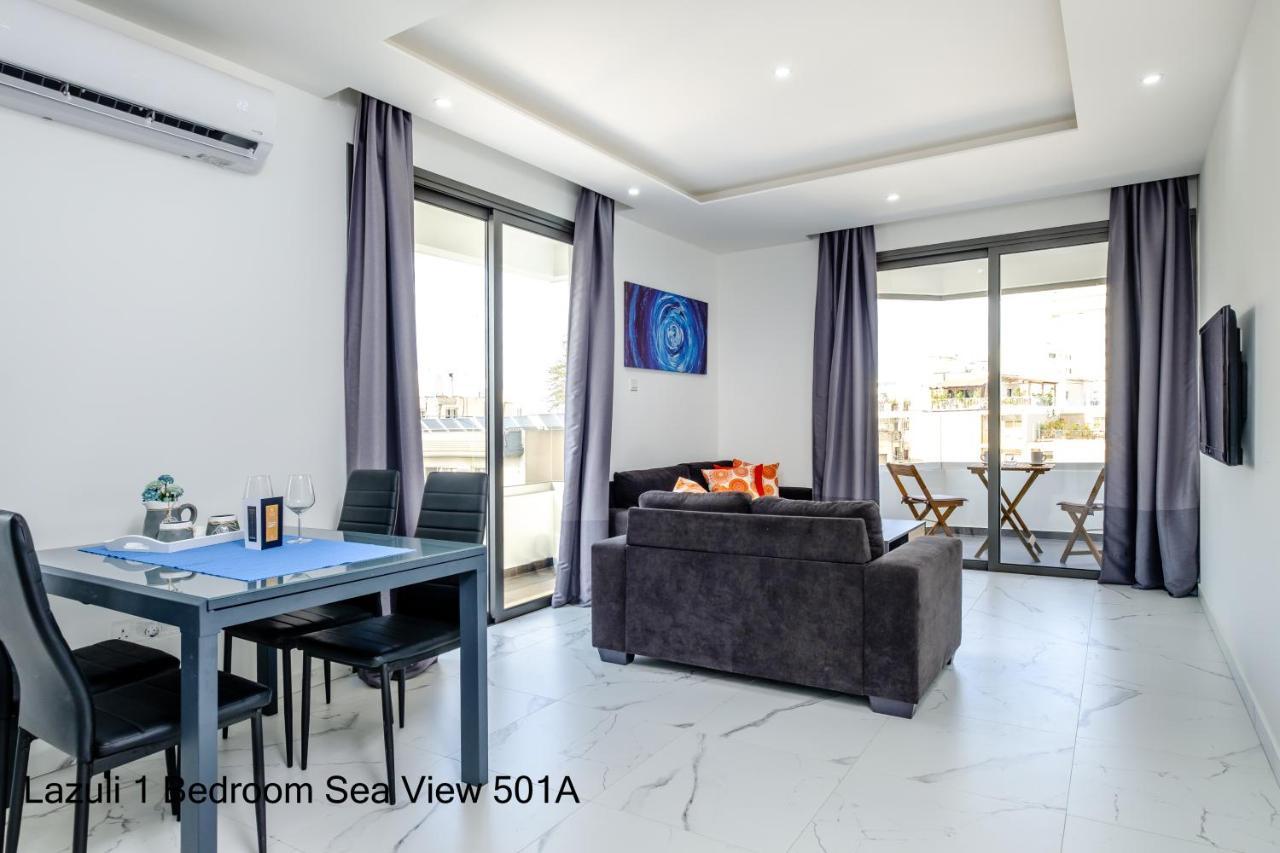 Lazuli City & Seaview Apartments Larnaca Extérieur photo