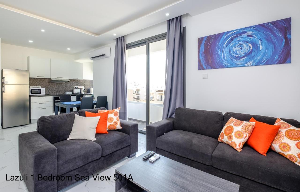 Lazuli City & Seaview Apartments Larnaca Extérieur photo