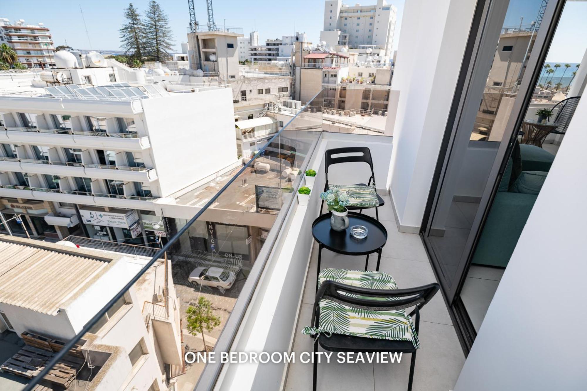 Lazuli City & Seaview Apartments Larnaca Extérieur photo