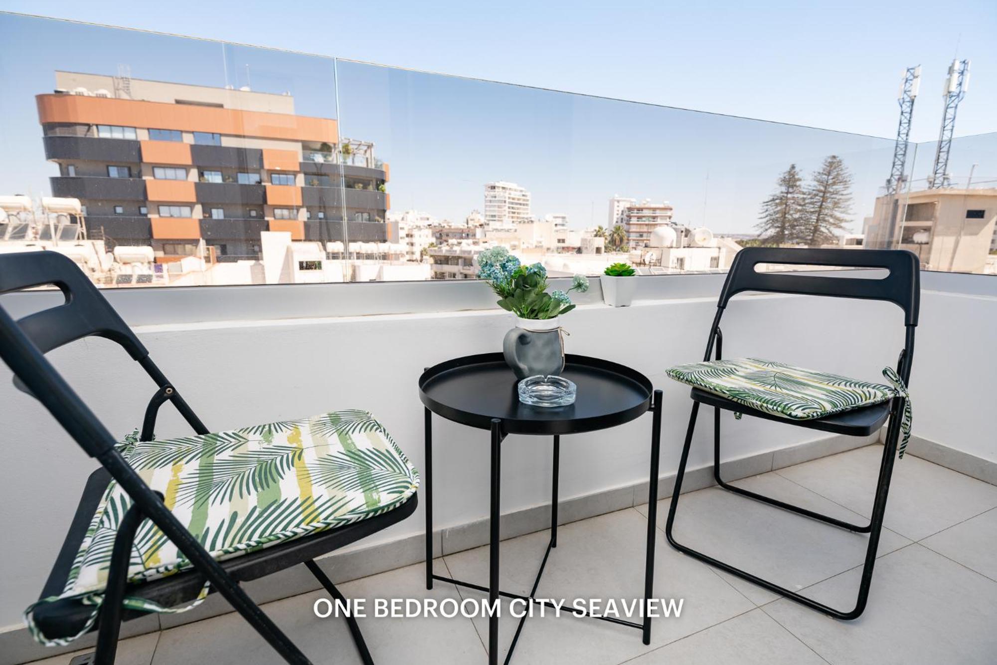 Lazuli City & Seaview Apartments Larnaca Chambre photo