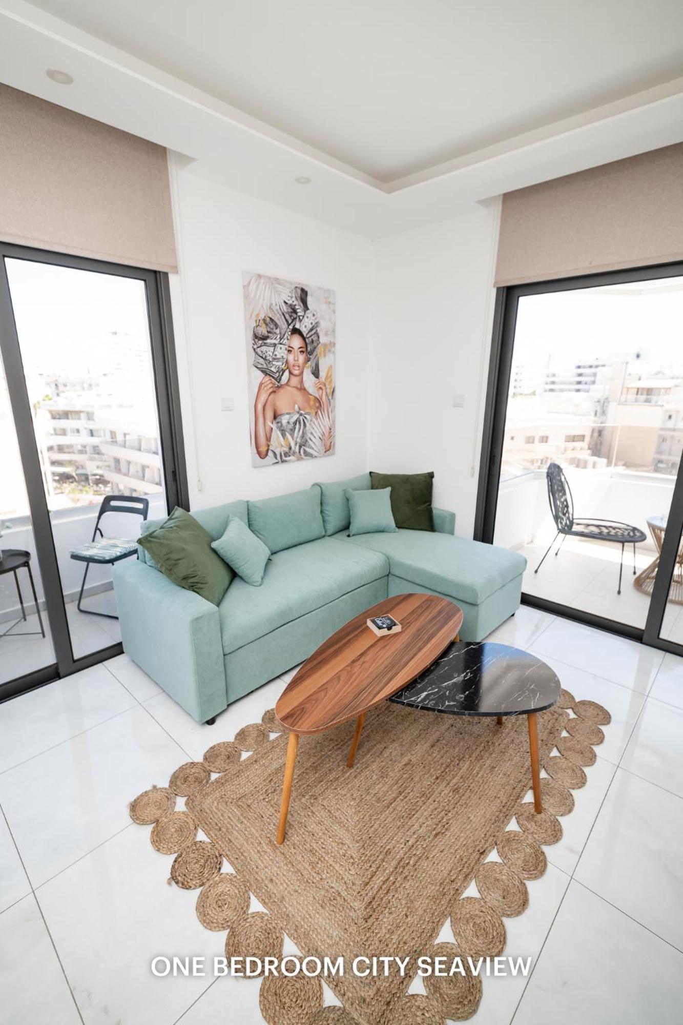 Lazuli City & Seaview Apartments Larnaca Extérieur photo