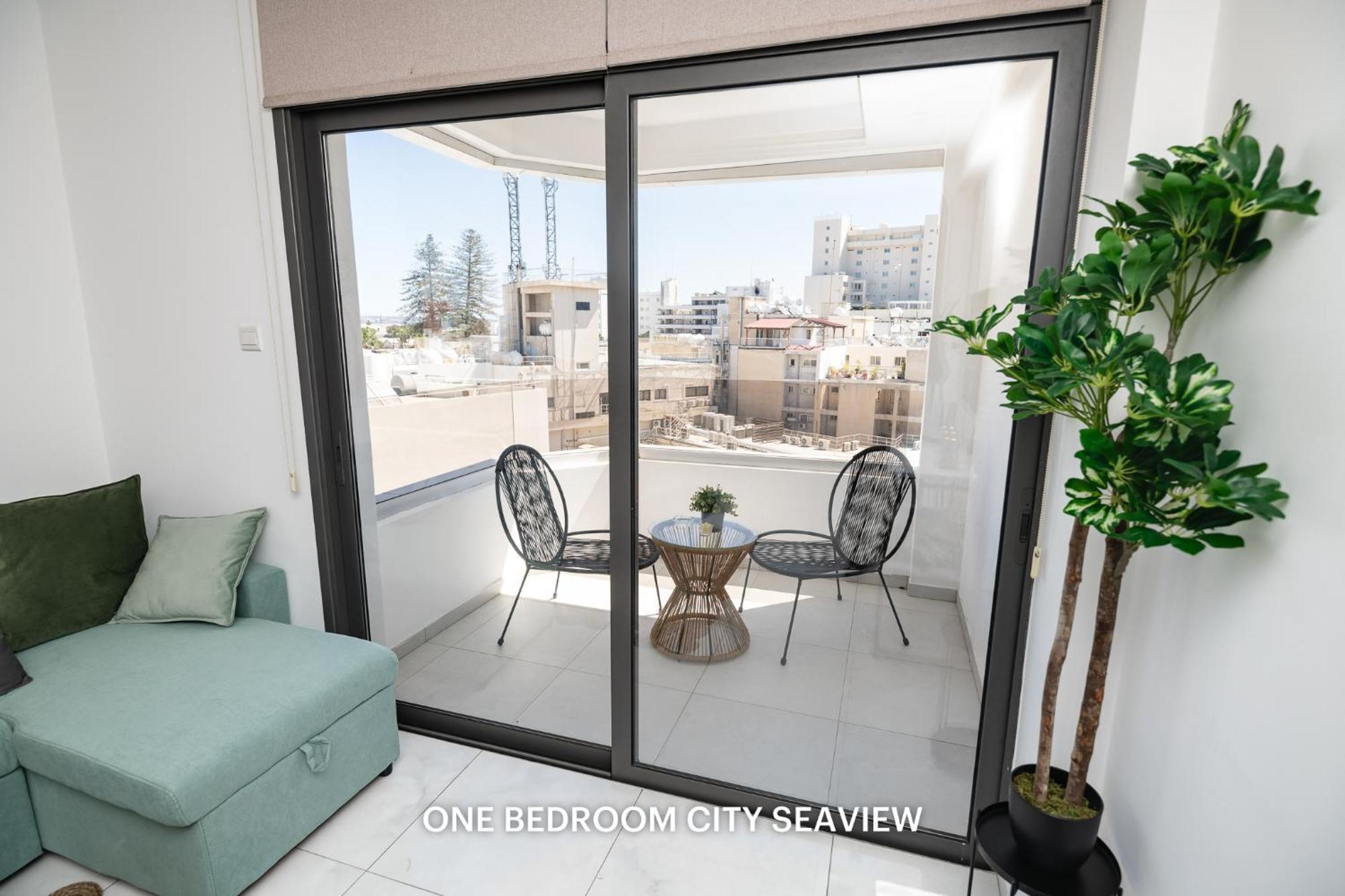 Lazuli City & Seaview Apartments Larnaca Extérieur photo