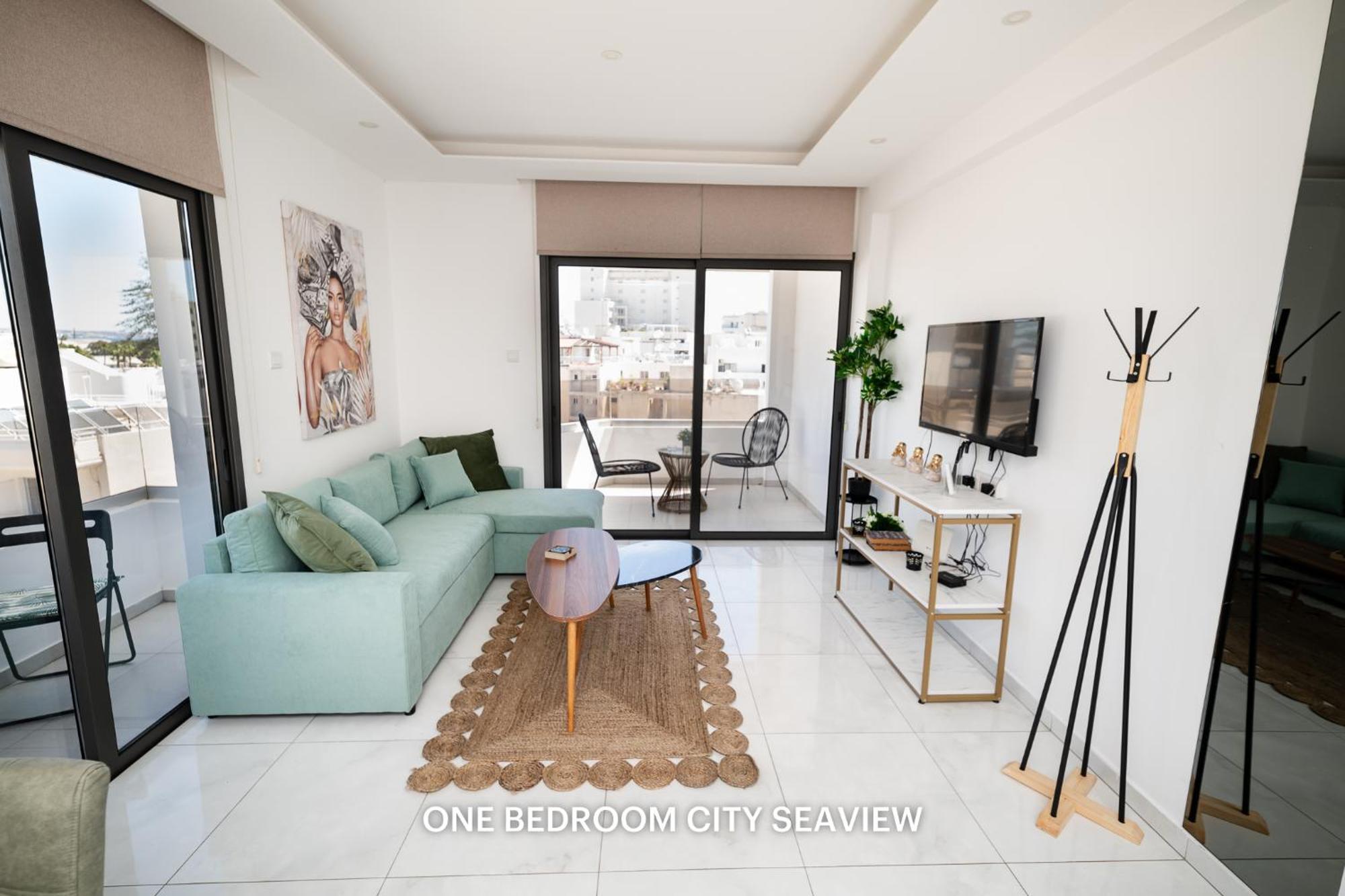 Lazuli City & Seaview Apartments Larnaca Extérieur photo
