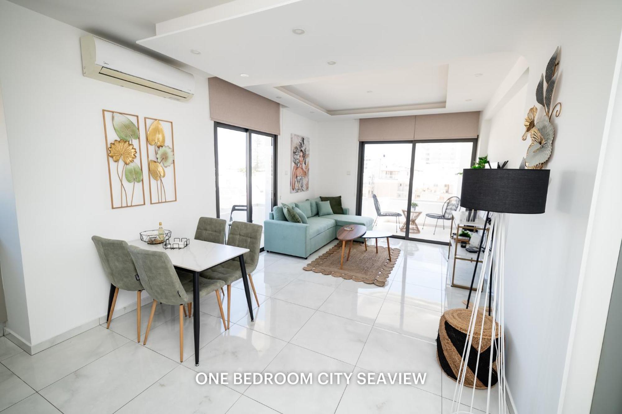 Lazuli City & Seaview Apartments Larnaca Extérieur photo