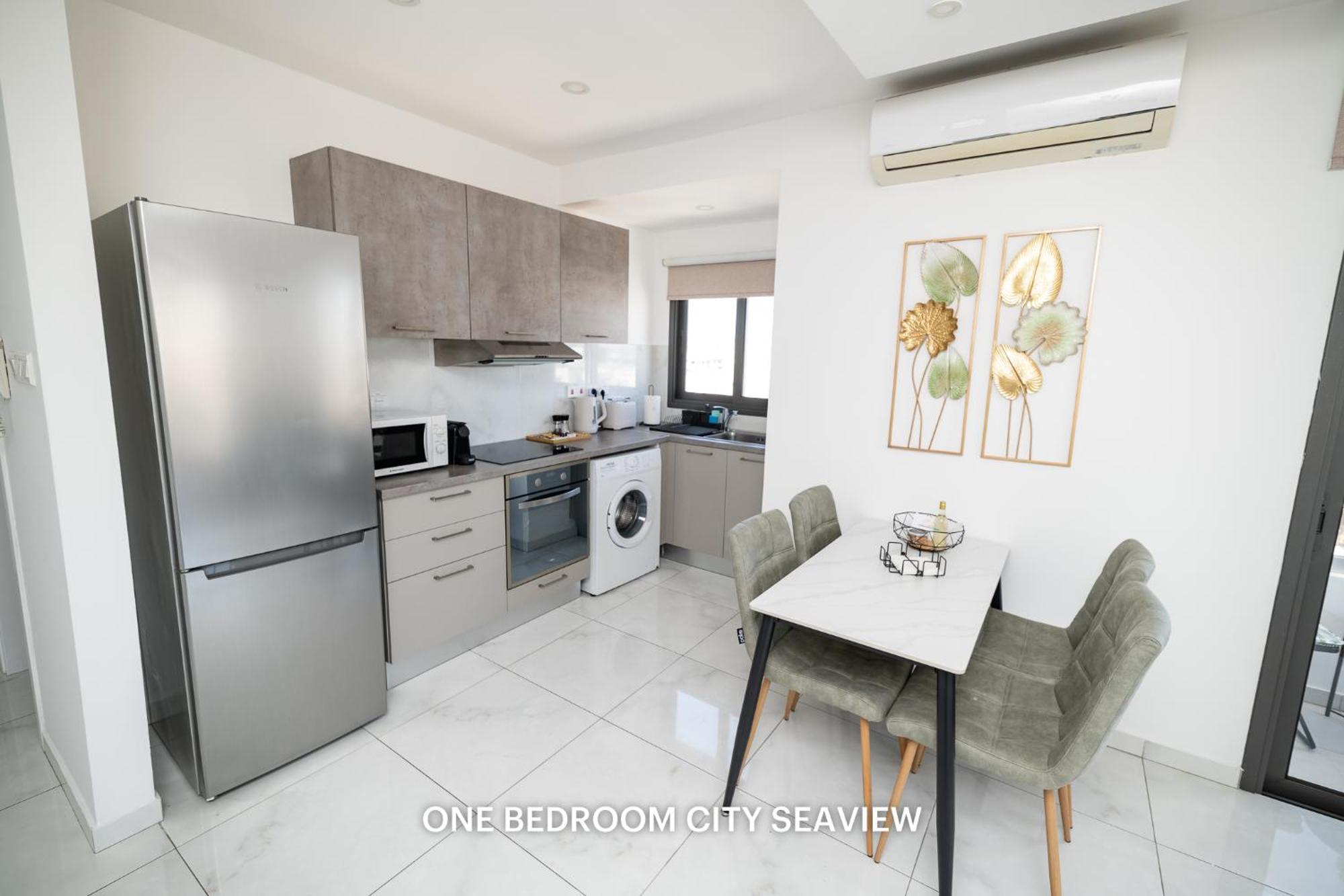 Lazuli City & Seaview Apartments Larnaca Extérieur photo