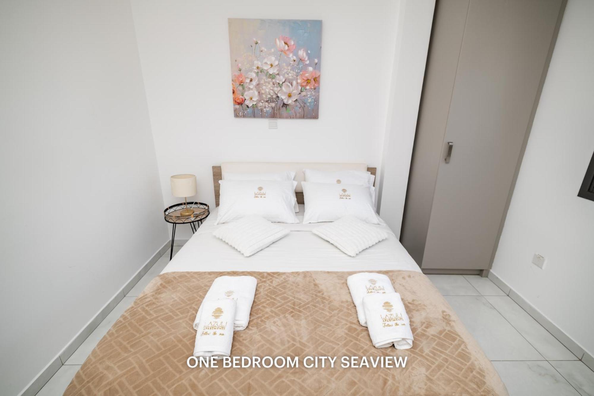 Lazuli City & Seaview Apartments Larnaca Chambre photo