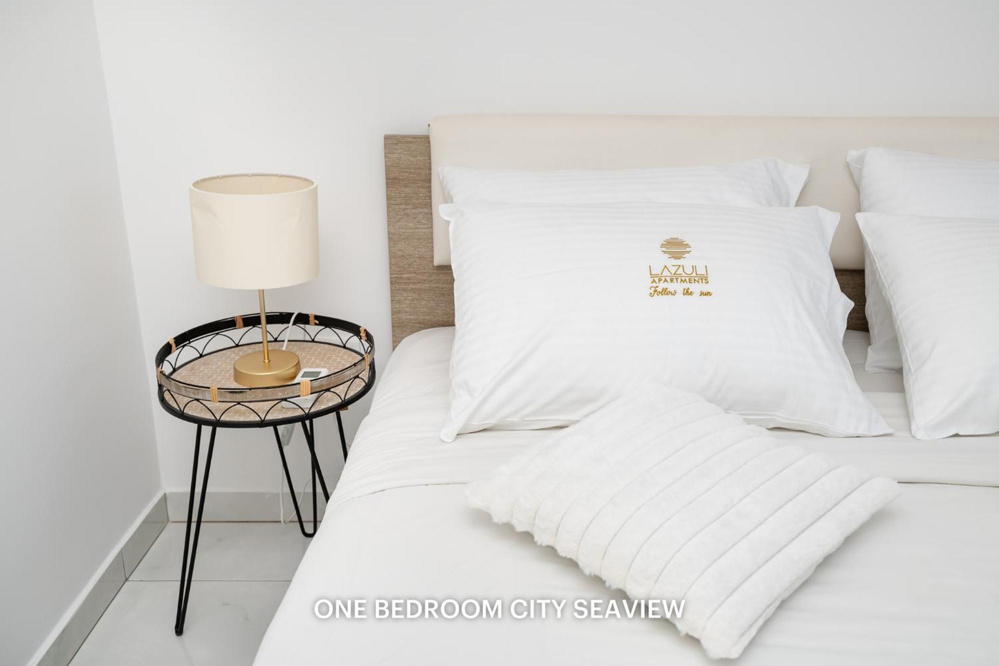 Lazuli City & Seaview Apartments Larnaca Chambre photo