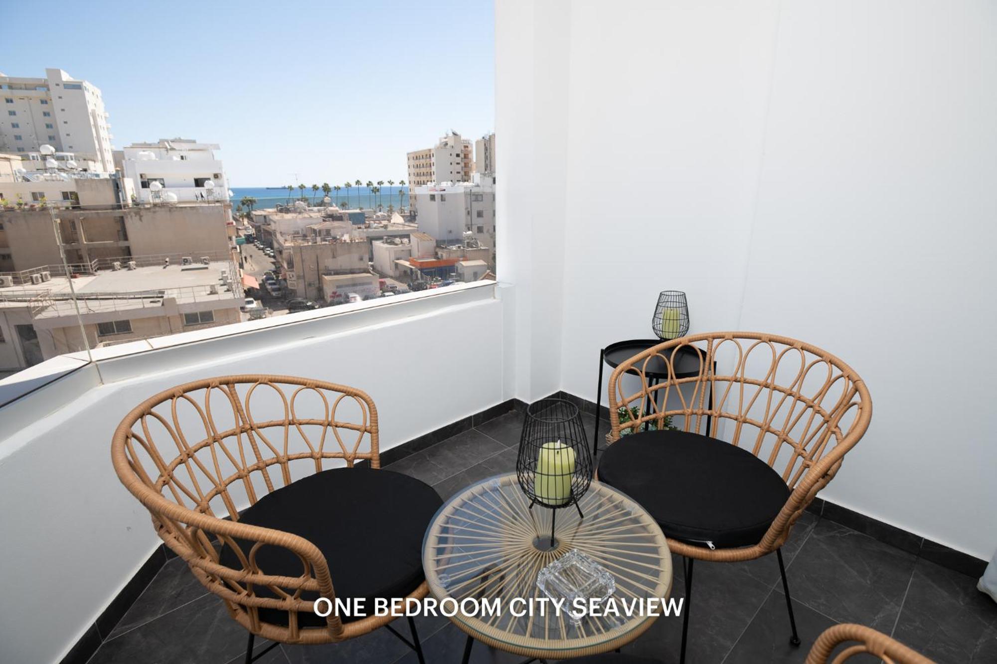 Lazuli City & Seaview Apartments Larnaca Extérieur photo