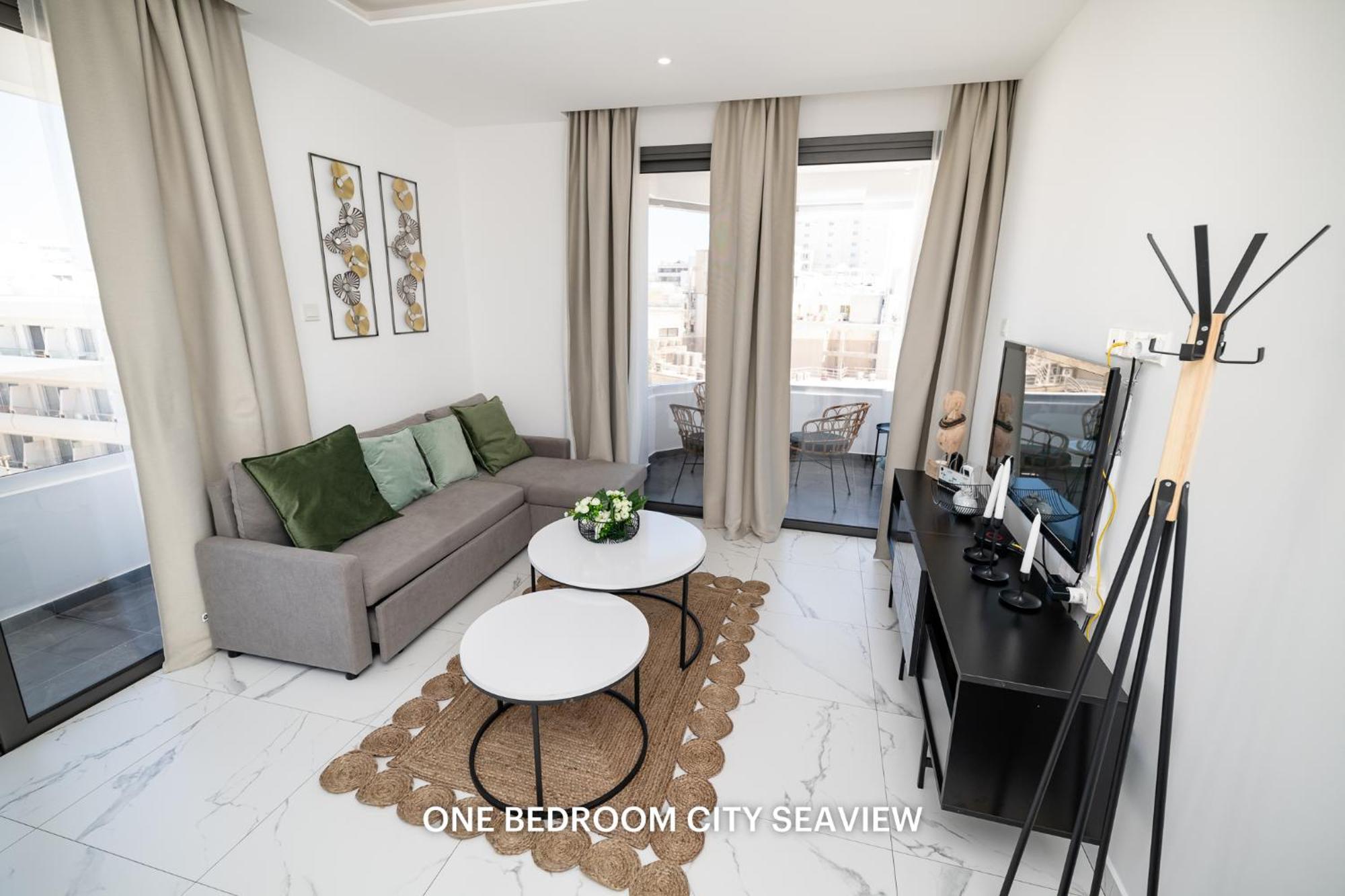 Lazuli City & Seaview Apartments Larnaca Extérieur photo