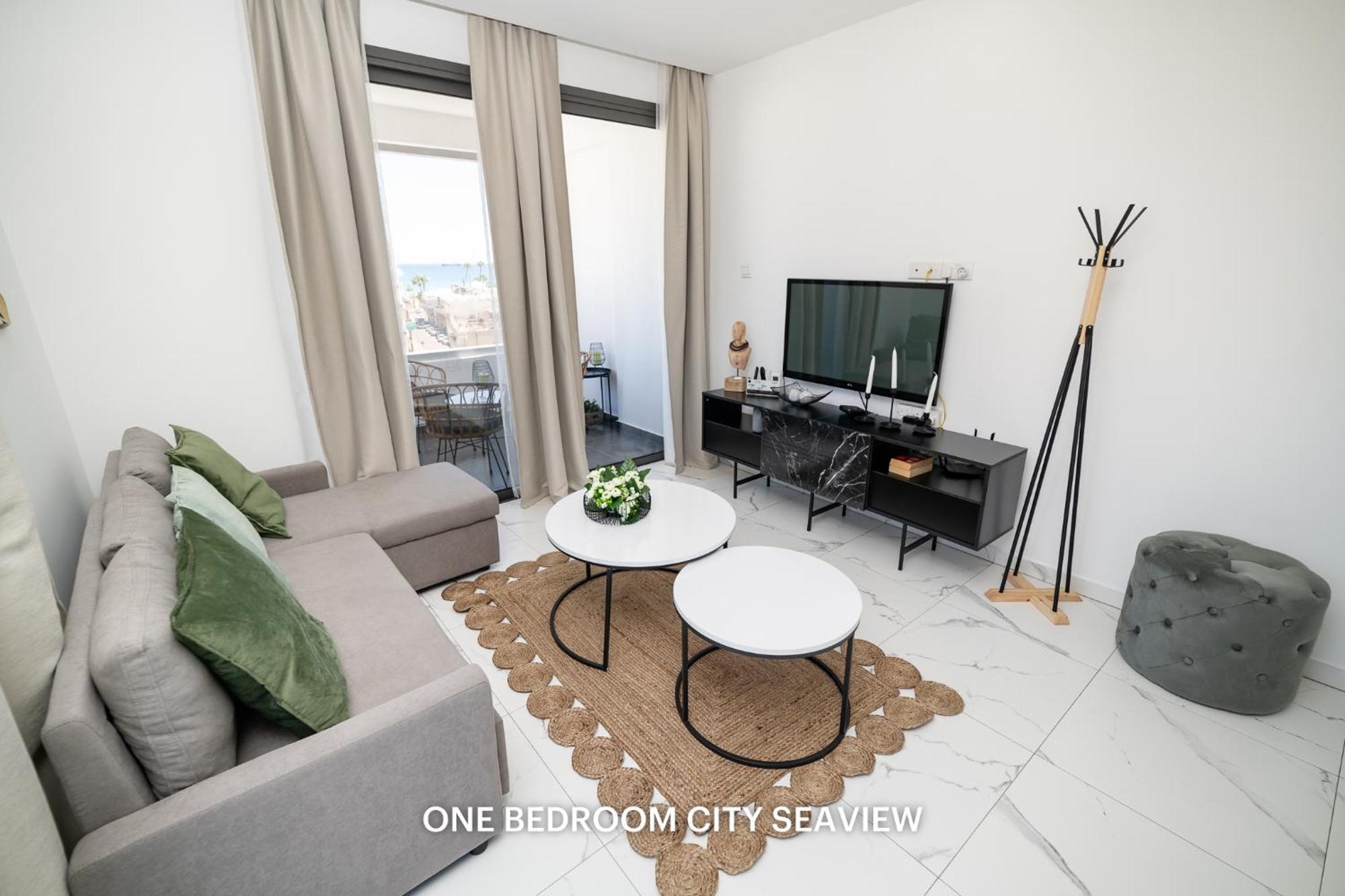 Lazuli City & Seaview Apartments Larnaca Chambre photo