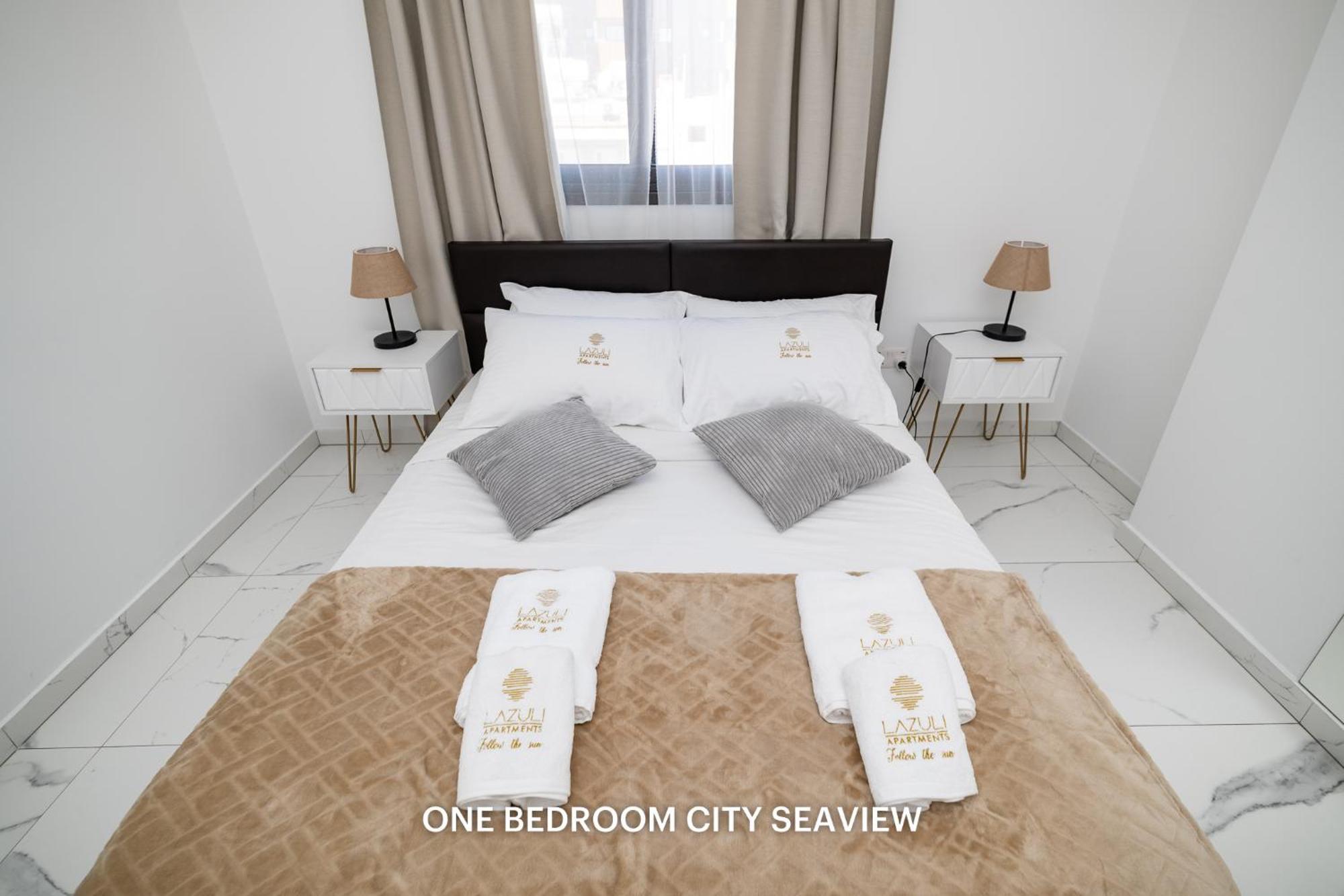 Lazuli City & Seaview Apartments Larnaca Chambre photo