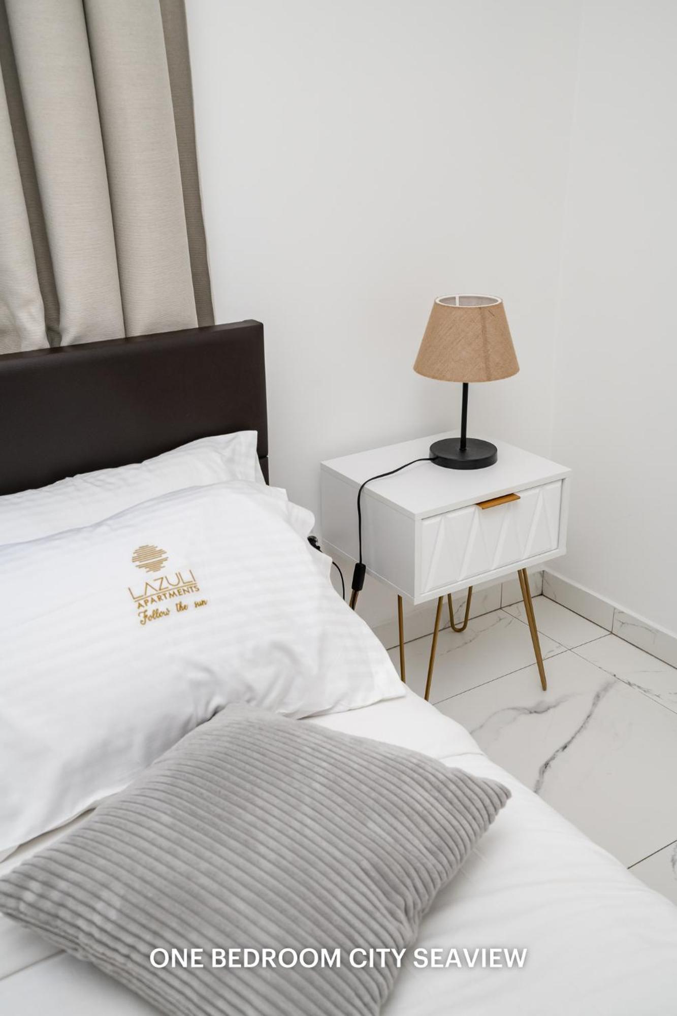 Lazuli City & Seaview Apartments Larnaca Extérieur photo