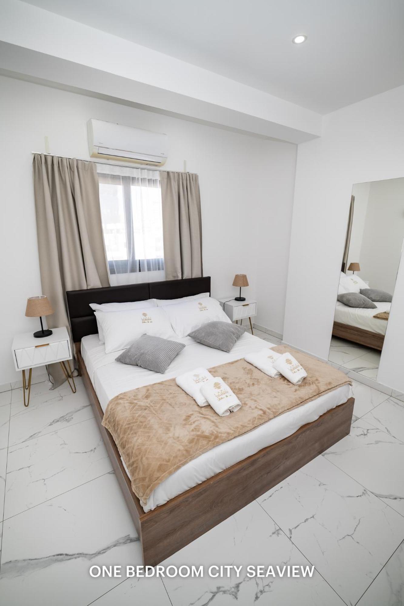 Lazuli City & Seaview Apartments Larnaca Extérieur photo