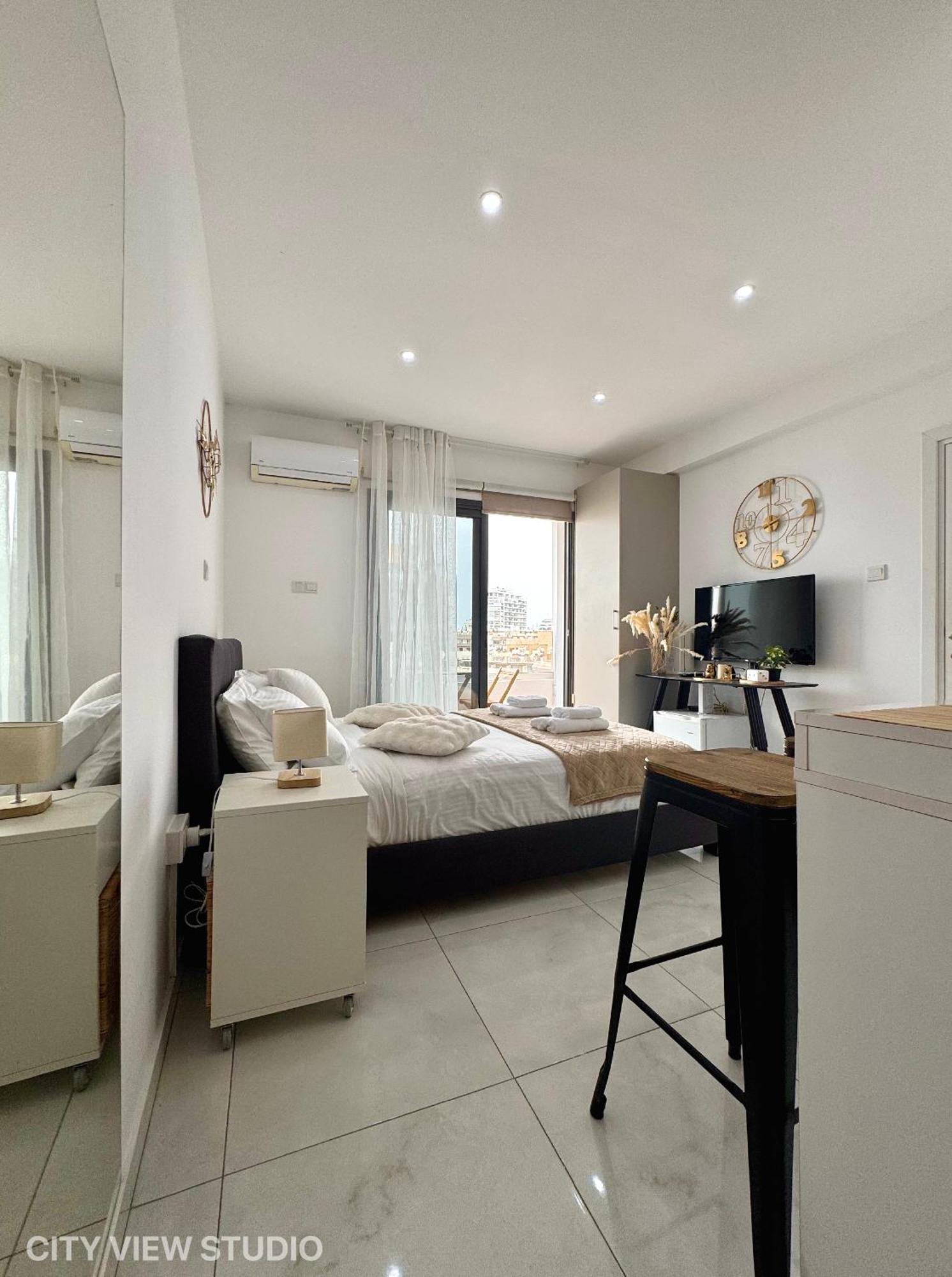 Lazuli City & Seaview Apartments Larnaca Chambre photo