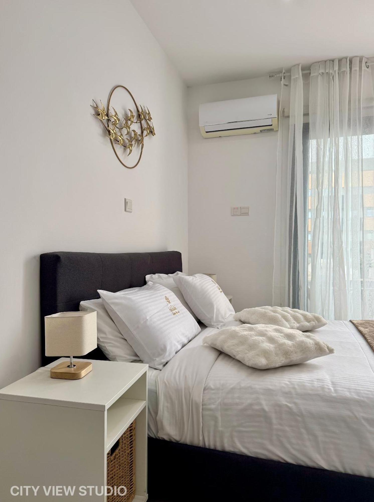 Lazuli City & Seaview Apartments Larnaca Chambre photo